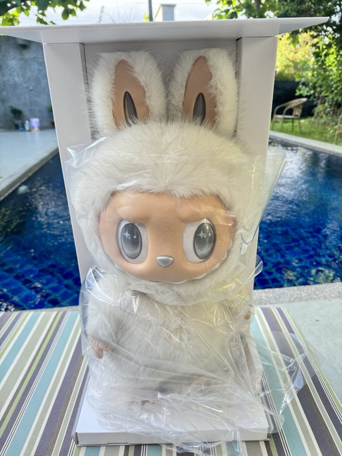 POP MART ZIMOMO ANGEL IN CLOUDS - BIG TOY popmart Size ONE SIZE - 1 Thumbnail