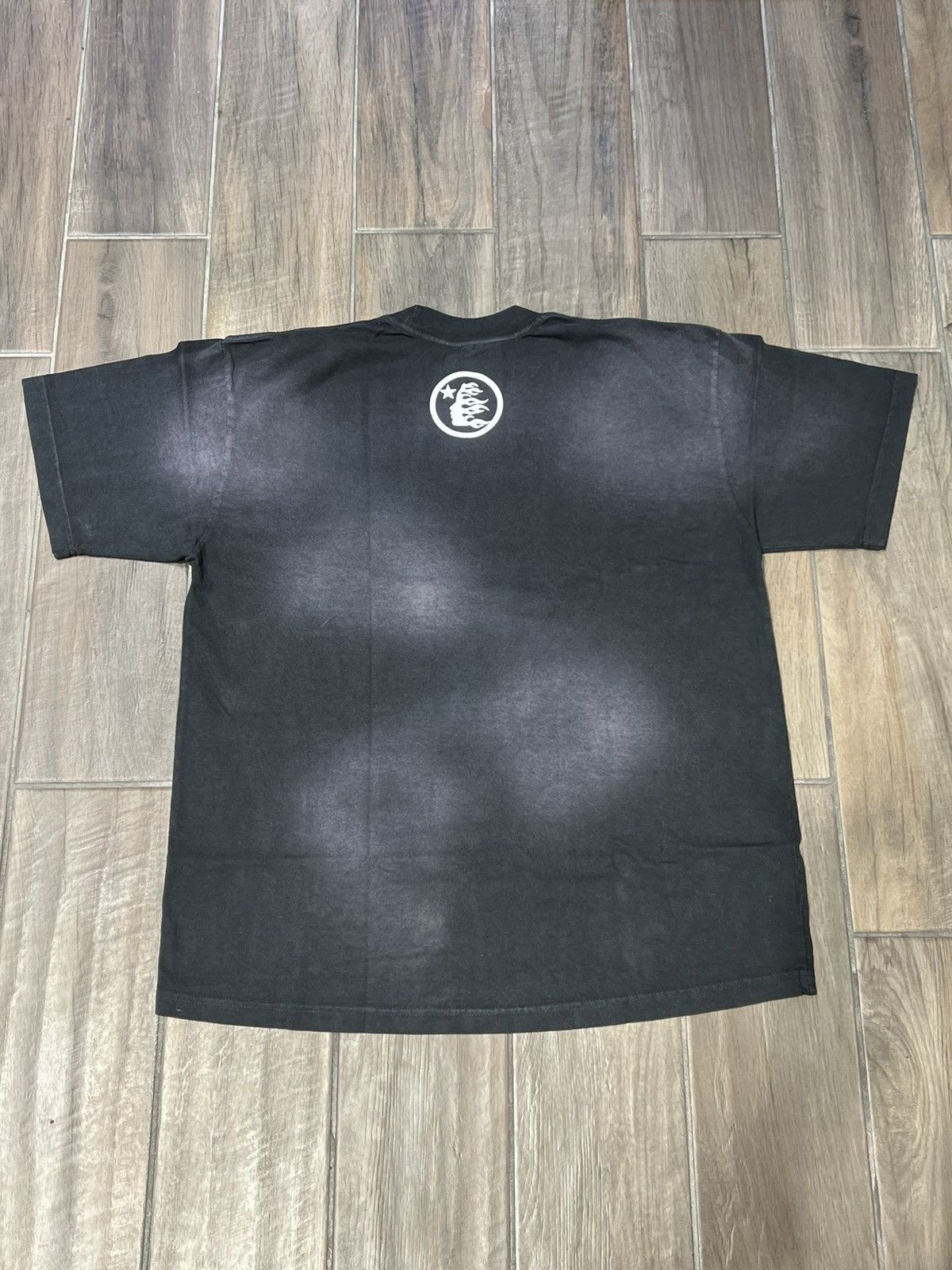 HELLSTAR HELLSTAR “BOX LOGO” TSHIRT - MEDIUM - (BLACK/GREEN) Size US M / EU 48-50 / 2 - 5 Thumbnail