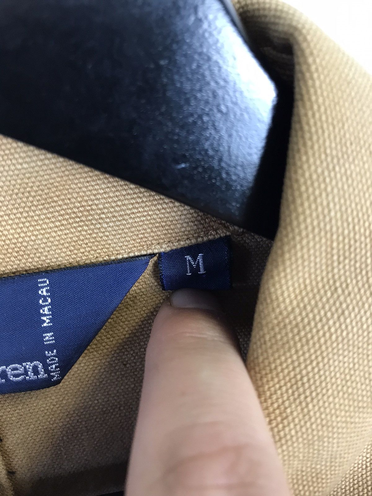 Polo Ralph Lauren Polo Ralph Lauren Canvas Hunting/Shoot Corduroy Trim Jacket Size US M / EU 48-50 / 2 - 19 Thumbnail