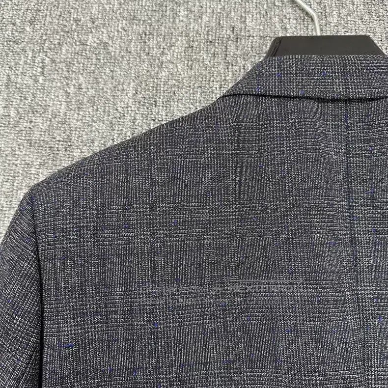Dior Dior Plaid woven, gun collar, woollen suit Size 48R - 5 Thumbnail