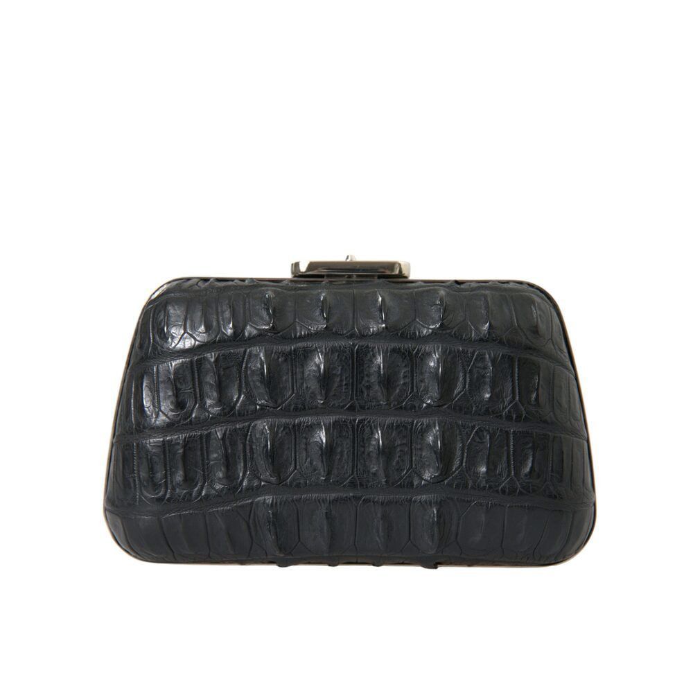 Balenciaga Balenciaga Elegant Crocodile Leather Evening Clutch Size ONE SIZE - 5 Thumbnail