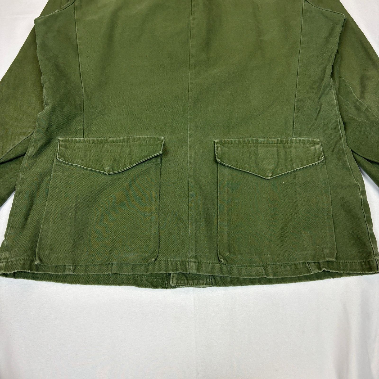 Vintage Vintage 70s Swedish Military Jacket C50 OSB M59 4 Pocket Size US M / EU 48-50 / 2 - 4 Thumbnail