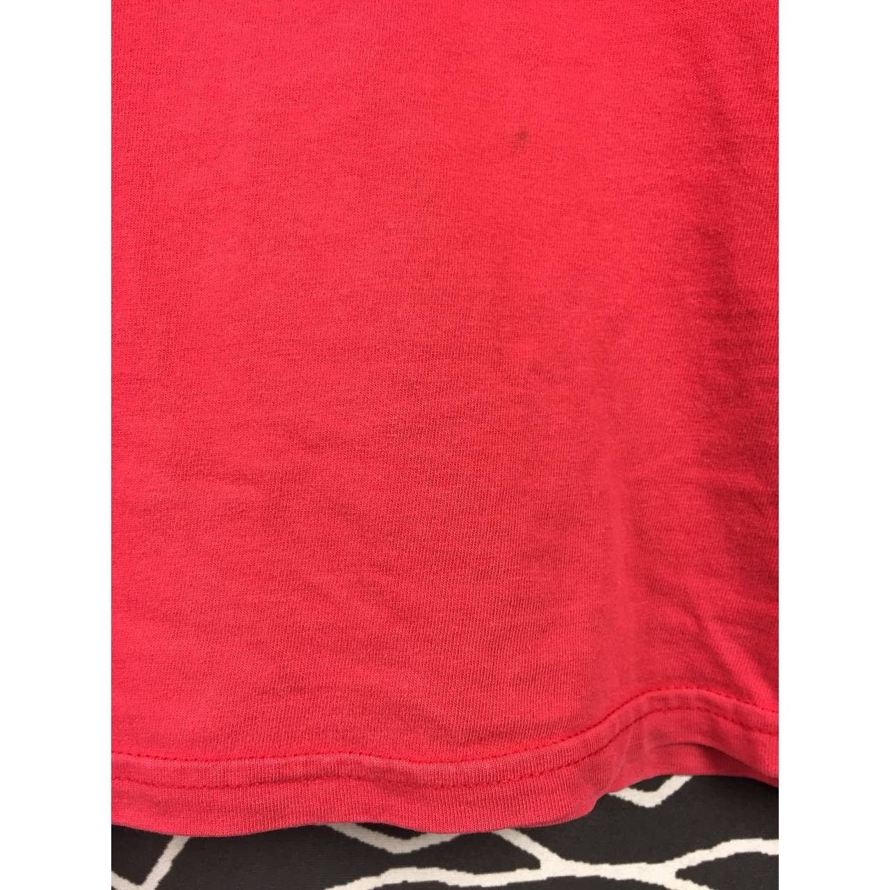 Nike × Vintage Vtg Y2K Nike Swoosh Spell Out Logo Tee Size XL Size US XL / EU 56 / 4 - 10 Thumbnail
