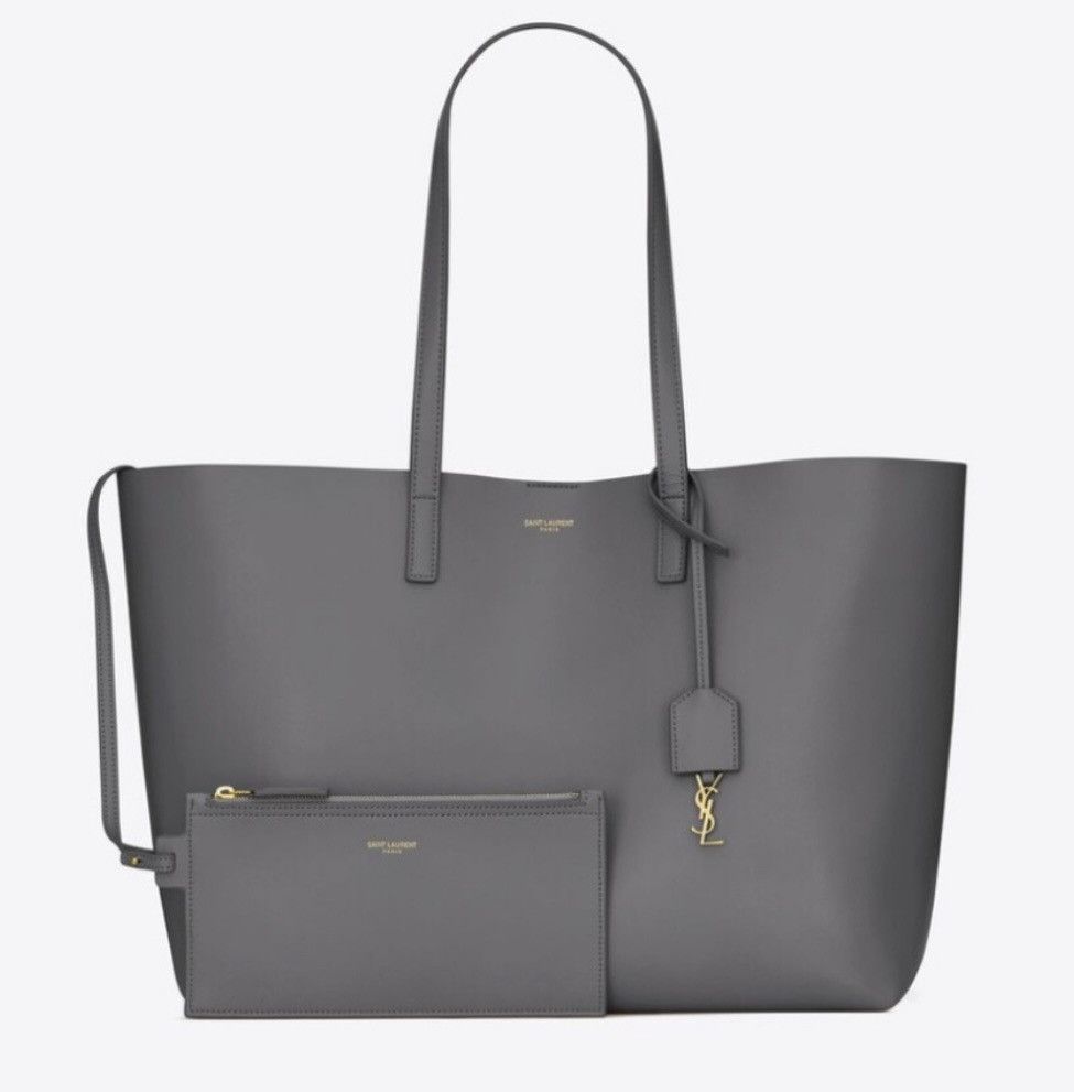 Yves Saint Laurent YSL Leather Tote Bag Size ONE SIZE - 1 Thumbnail