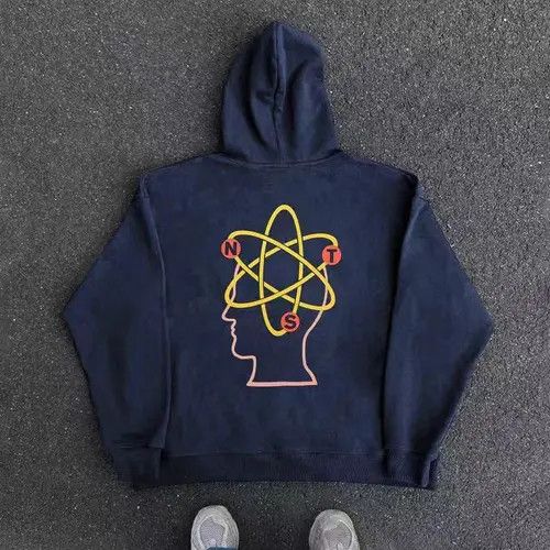 VIBE Vintage Street Hip Hop Fun Funny Print Hooded Sweatshirt Size US XXL / EU 58 / 5 - 3 Thumbnail