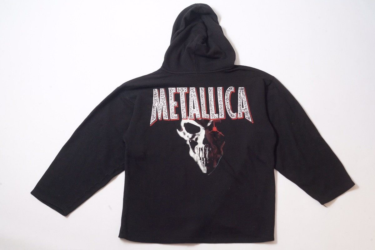 Metallica Vintage 90s Metallica Dragon Print Metal Band Tee Hoodie L Size US L / EU 52-54 / 3 - 9 Thumbnail