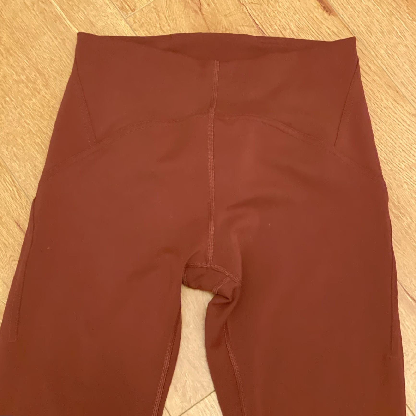 Lululemon Lululemon Instill High-Rise Tight Leggings, Size 6, 25" Copper Brown Excellent Size 28" / US 6 / IT 42 - 2 Thumbnail