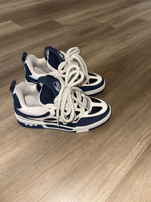Louis Vuitton Louis Vuitton Skate Sneaker 'Beige' | Brown | Men's Size 8.5