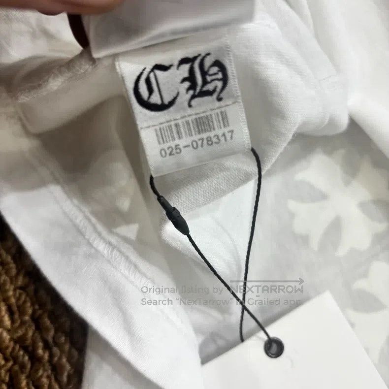 Chrome Hearts CHROME HEARTS Size XL long sleeve Size US XL / EU 56 / 4 - 6 Thumbnail