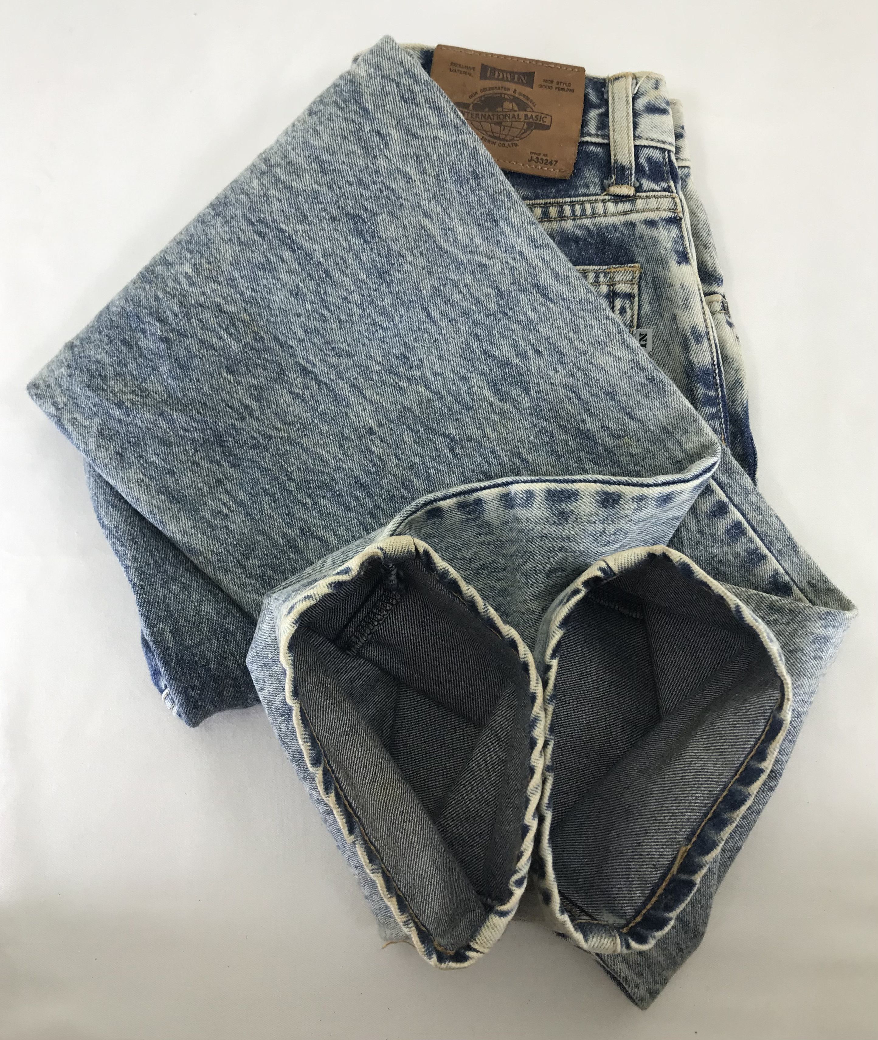 Edwin Vintage Edwin Acid Wash Jeans Size 28" / US 6 / IT 42 - 13 Thumbnail