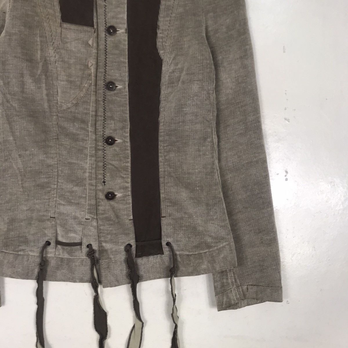 Japanese Brand Marithe Francois Girbaud Jacket Size US M / EU 48-50 / 2 - 4 Thumbnail