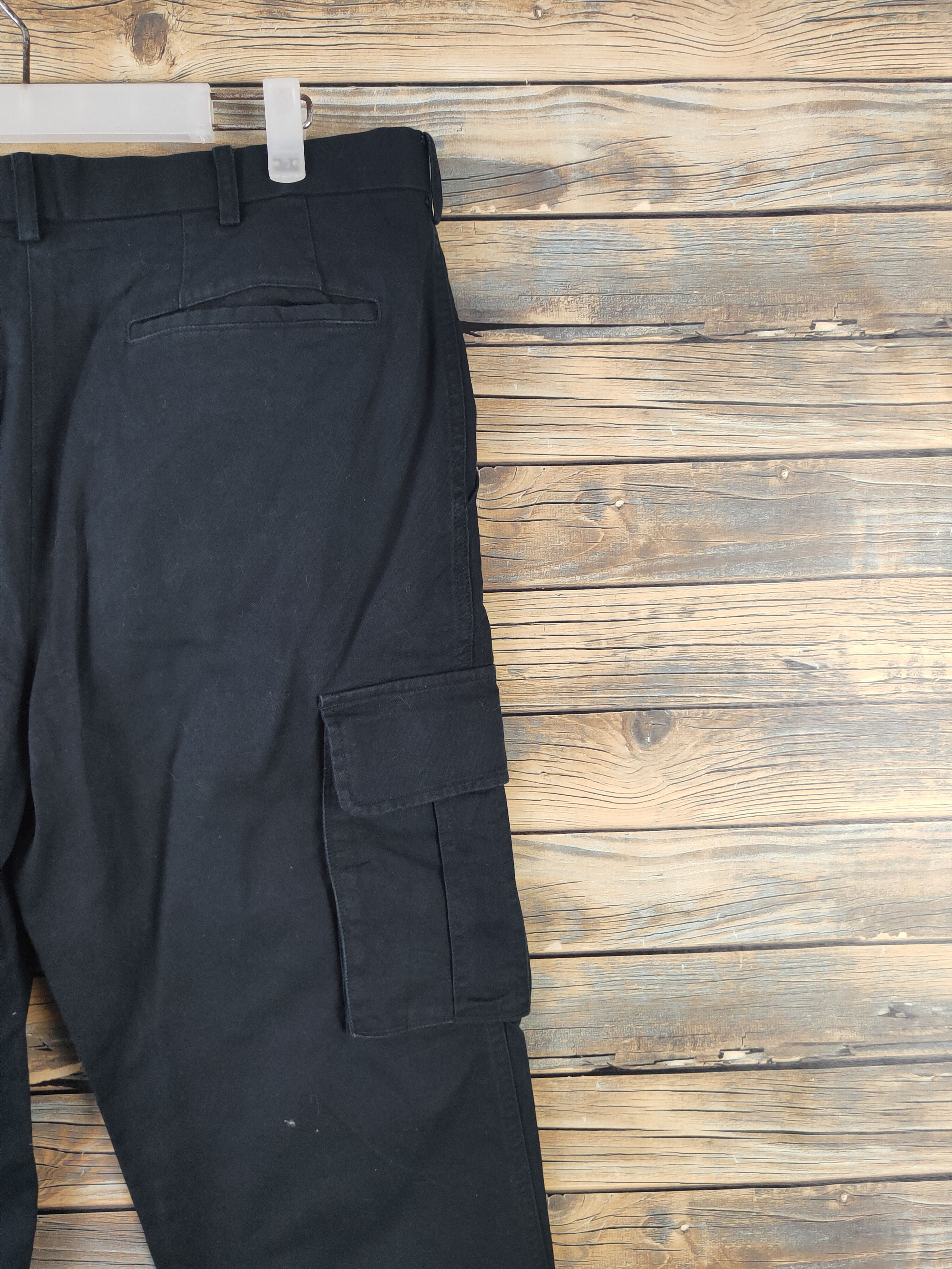 Japanese Brand DL Prendre Black Multipocket Tactical Cargo Pants #744 Size US 34 / EU 50 - 10 Thumbnail