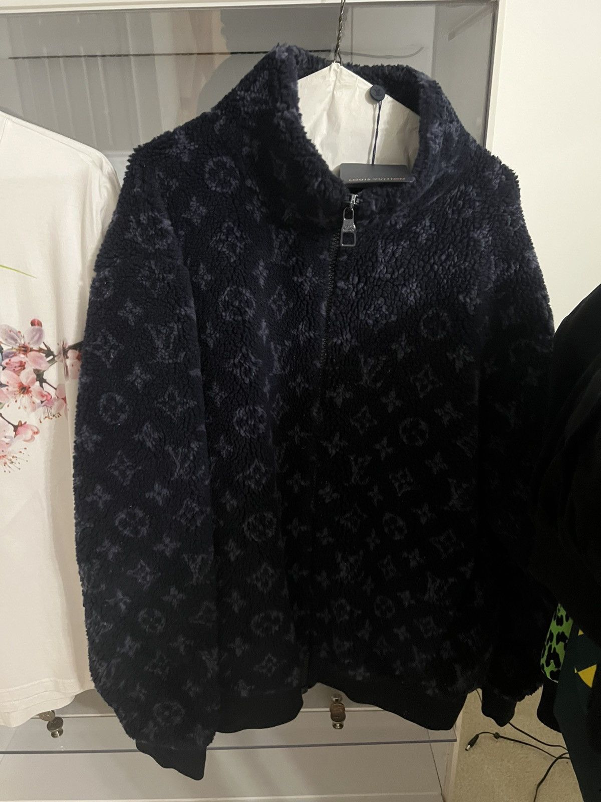 Louis Vuitton Louis Vuitton monogram bomber fleece zip up size L Size US L / EU 52-54 / 3 - 1 Thumbnail