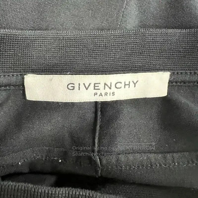 Givenchy Givenchy Women's Black Cotton T-Shirt . Size XS / US 0-2 / IT 36-38 - 3 Thumbnail