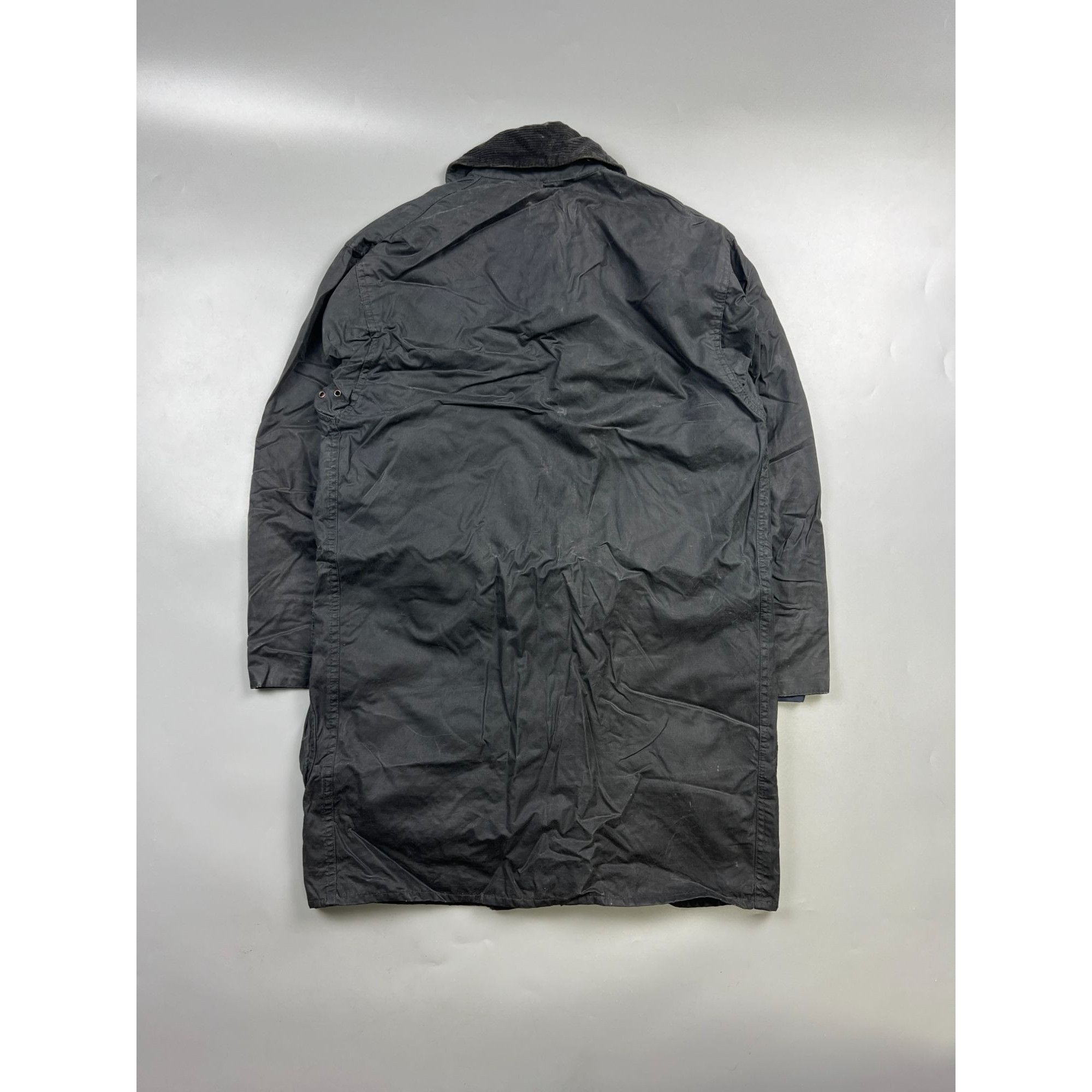 Barbour Barbour Border Vintage Wax Jacket (Y1011) Size US S / EU 44-46 / 1 - 15 Thumbnail