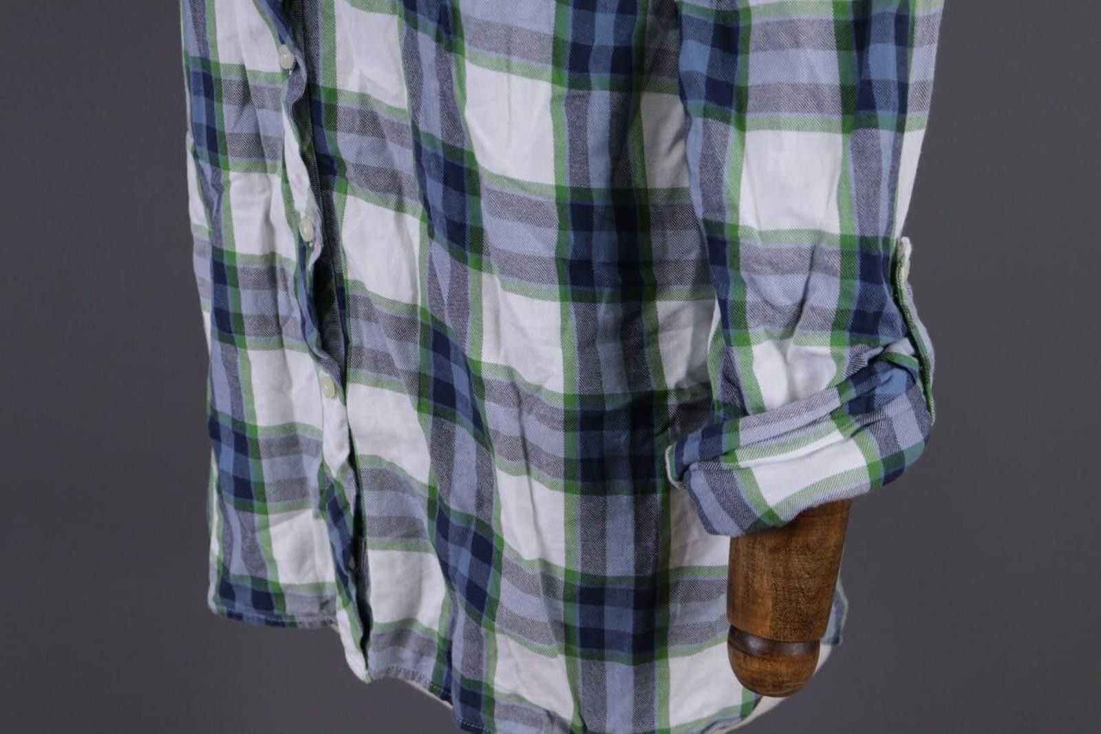 Barbour Barbour Relaxed Fit Multicolor Check Shirt Size EU42/US12 Size US M / EU 48-50 / 2 - 10 Thumbnail