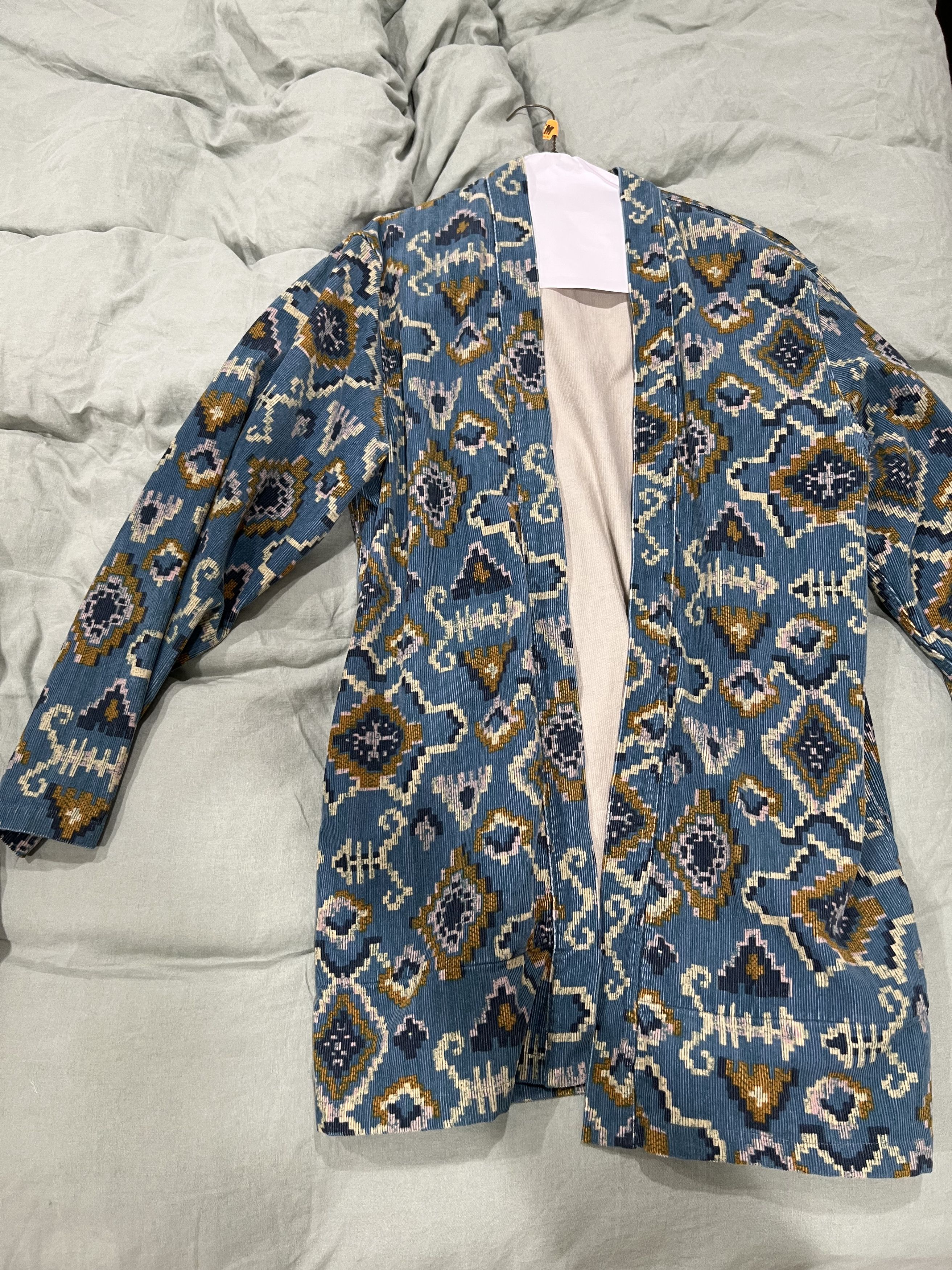 Kapital Kapital Blue/Patterned Kimono Size US L / EU 52-54 / 3 - 4 Thumbnail