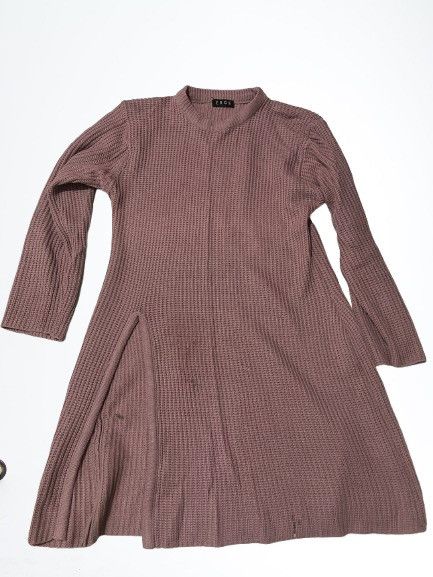 Japanese Brand × Vintage Erge knitted dress Size XL / US 12-14 / IT 48-50 - 1 Thumbnail