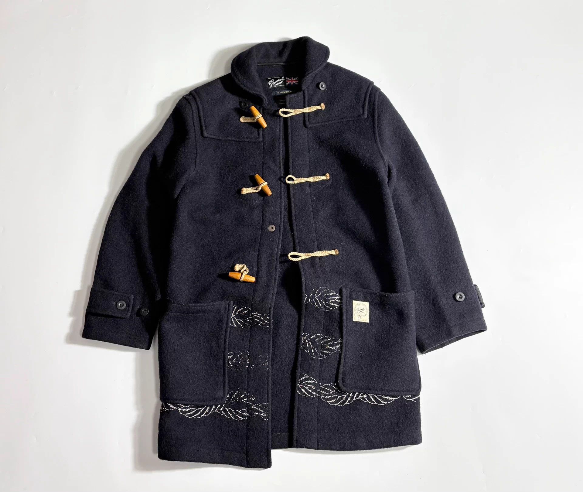 Gloverall Gloverall x R.nwebold Men's Wool Overcoat S 9/10 Size US S / EU 44-46 / 1 - 2 Thumbnail