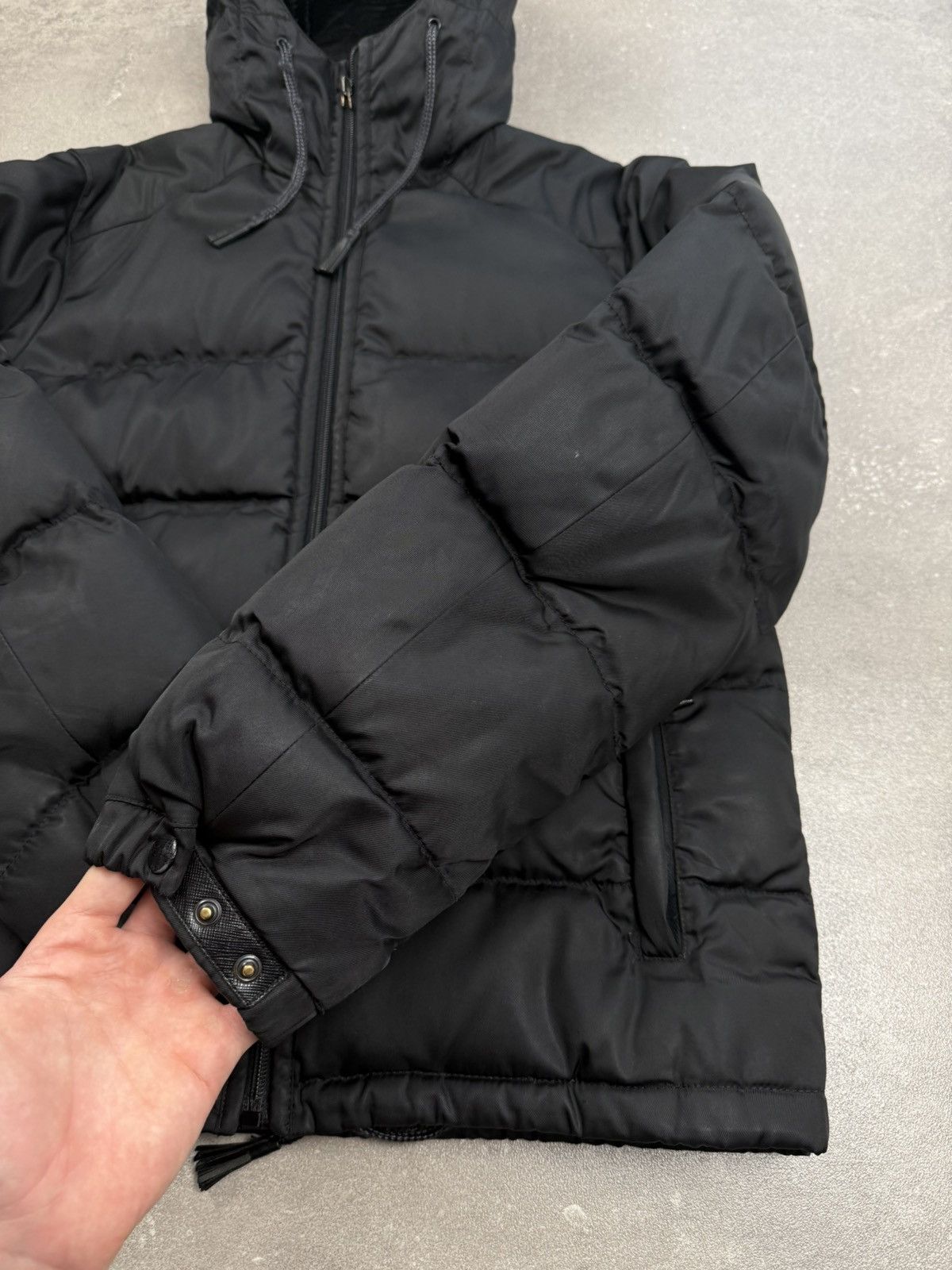 Prada Prada down jacket street wear luxury old money Size US L / EU 52-54 / 3 - 9 Thumbnail