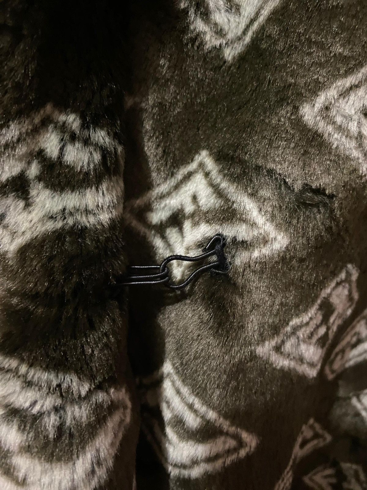 Designer × Fendi × Vintage Fendi 1990s Faux-fur Jacket Size US L / EU 52-54 / 3 - 6 Thumbnail
