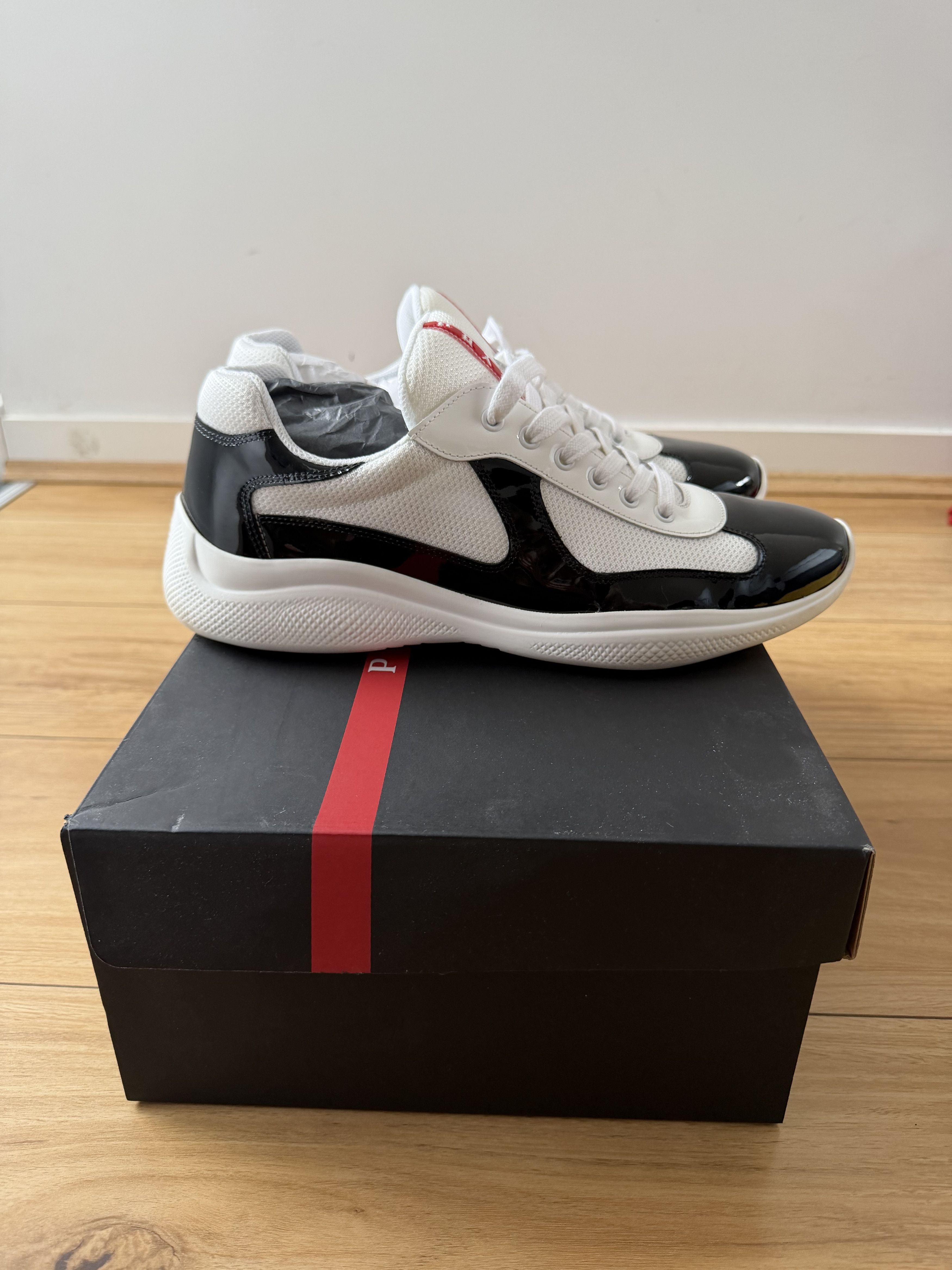 Prada Prada Americas Cup Size US 11 / EU 44 - 1 Thumbnail