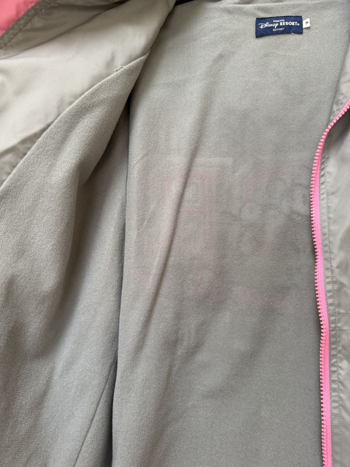 Disney Disney Tokyo Resort grey pink jacket women’s small Mickey Size S / US 4 / IT 40 - 9 Thumbnail