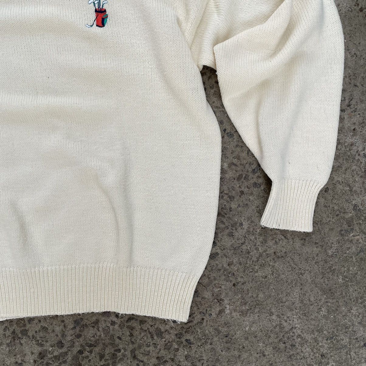 Vintage Vintage Knit Sweater Acrylic 90s Style Golf Y2K Streetwear Size US XL / EU 56 / 4 - 5 Thumbnail
