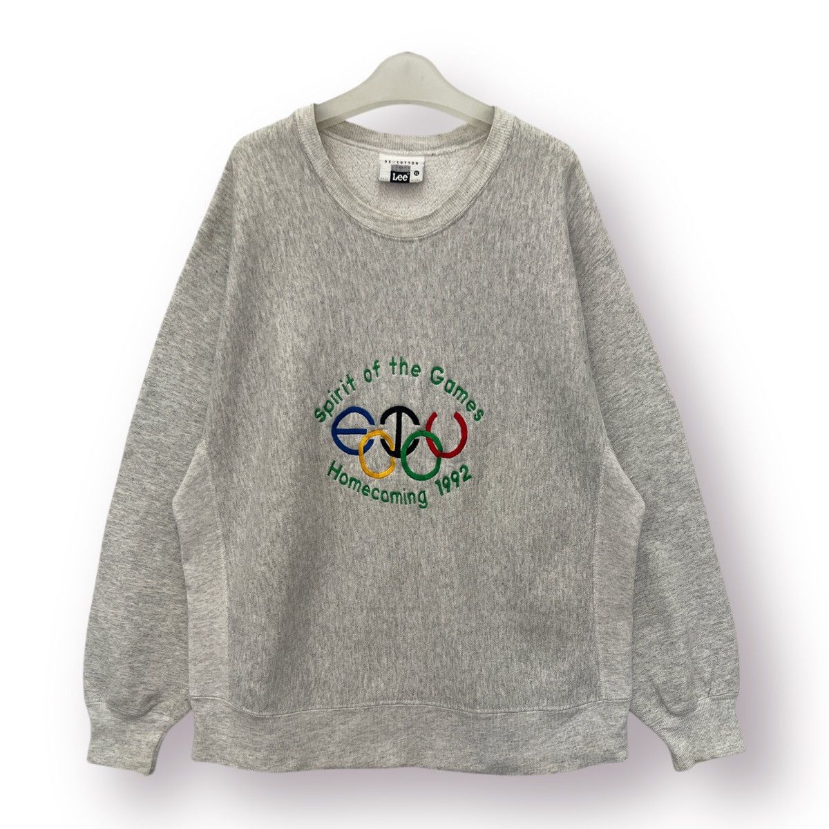 Lee × USA Olympics × Vintage 🔥 Vintage 1992 95. Cotton Lee Olympic made in USA Size US L / EU 52-54 / 3 - 1 Thumbnail