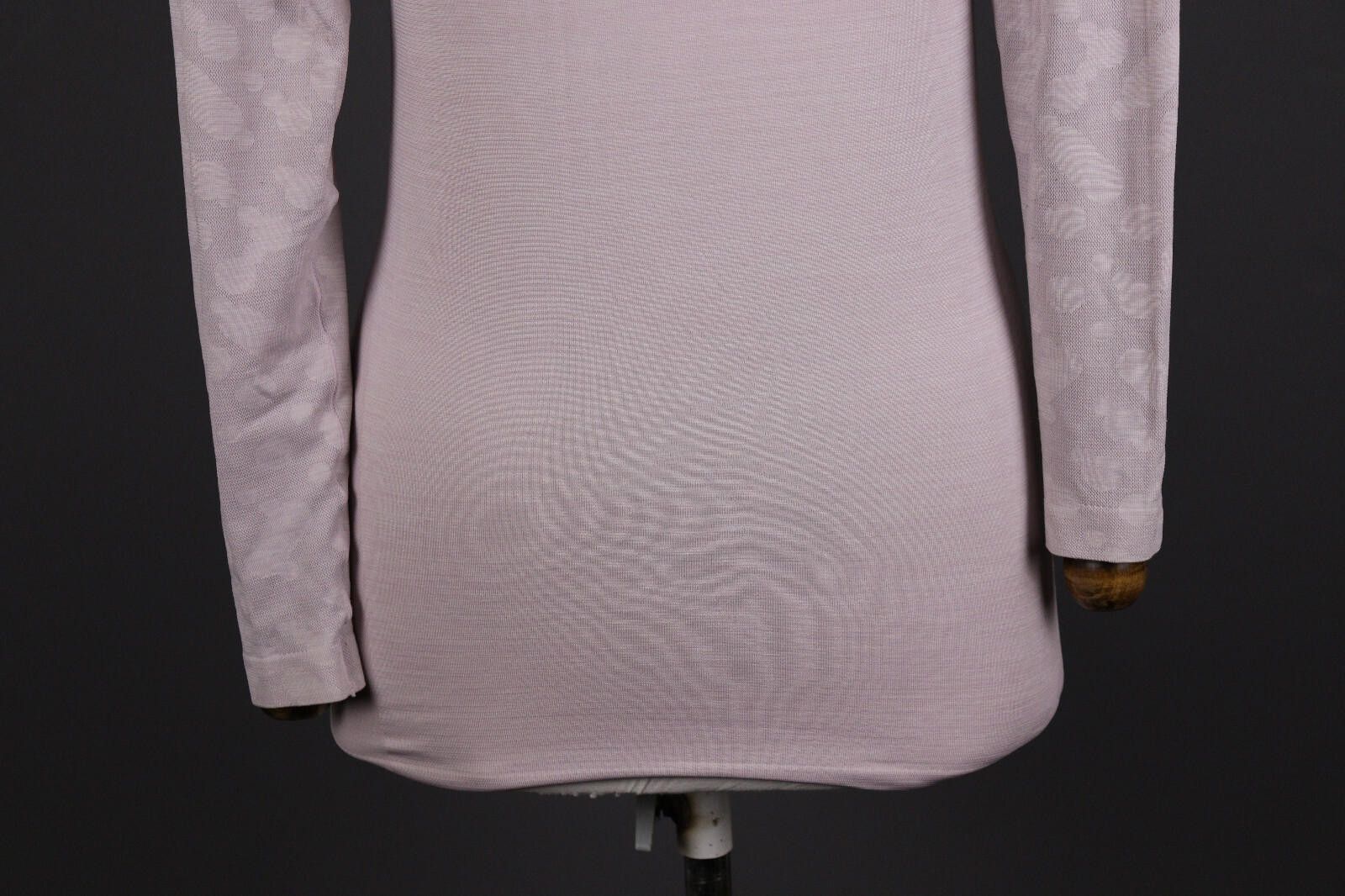 Designer Kari Traa Pink Long Sleeve Top Pullover Shirt Size M Size M / US 6-8 / IT 42-44 - 8 Thumbnail