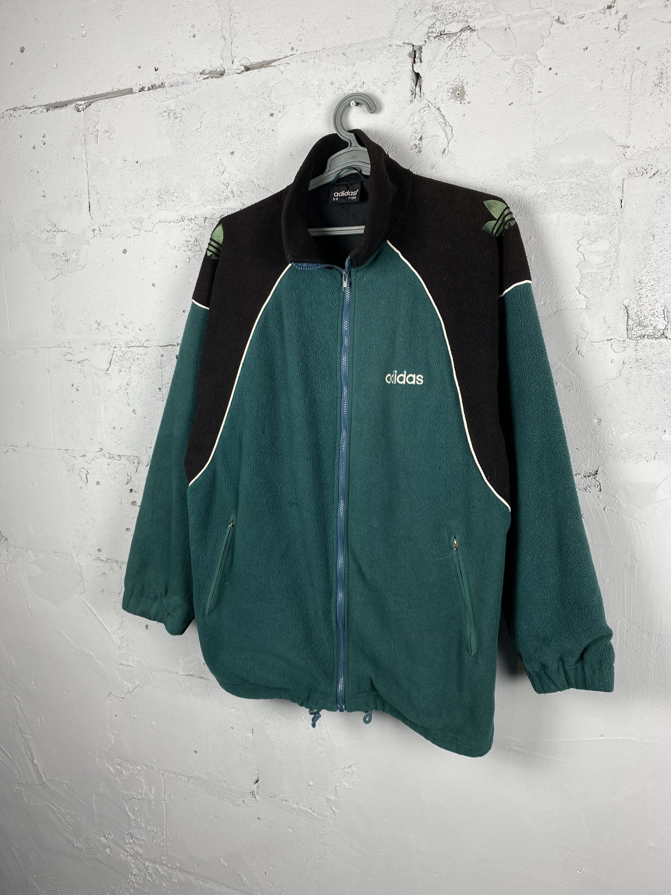 Adidas × Vintage Adidas EQT equipment fleece 90s vintage Big Logo Y2K Size US XL / EU 56 / 4 - 5 Thumbnail