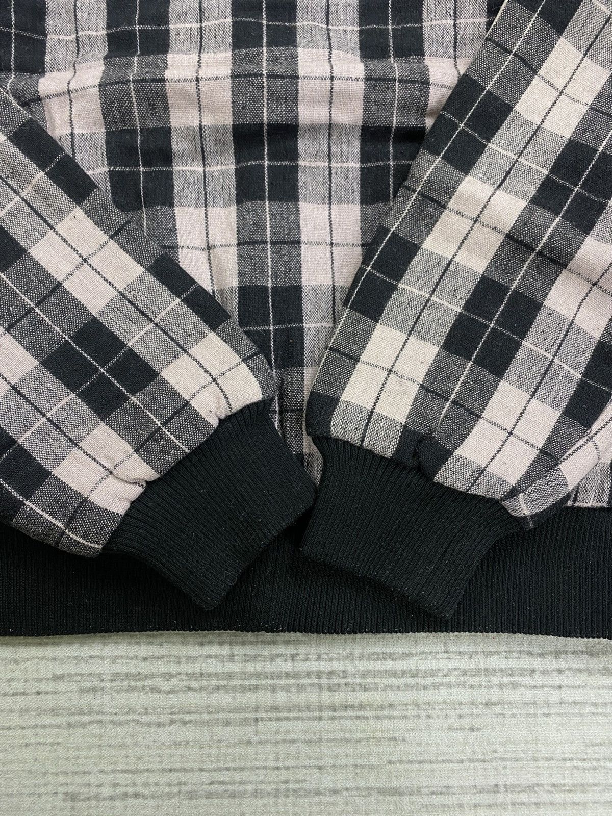 Lonsdale 🔥Vintage Lonsdale London Checked Zipper Jacket Size US M / EU 48-50 / 2 - 9 Thumbnail