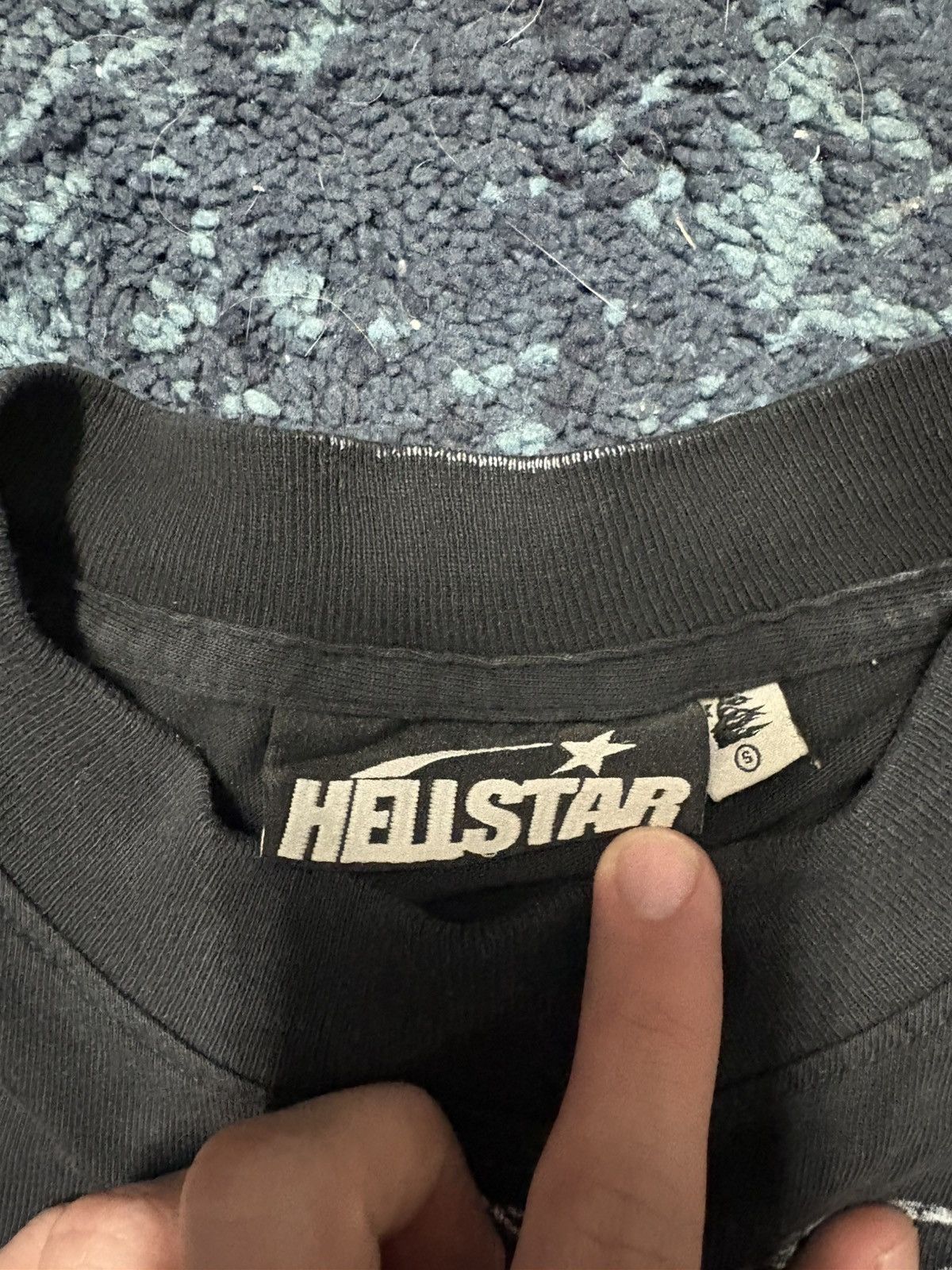 HELLSTAR Hellstar Hear No Evil Longsleeve Small Size US S / EU 44-46 / 1 - 3 Thumbnail
