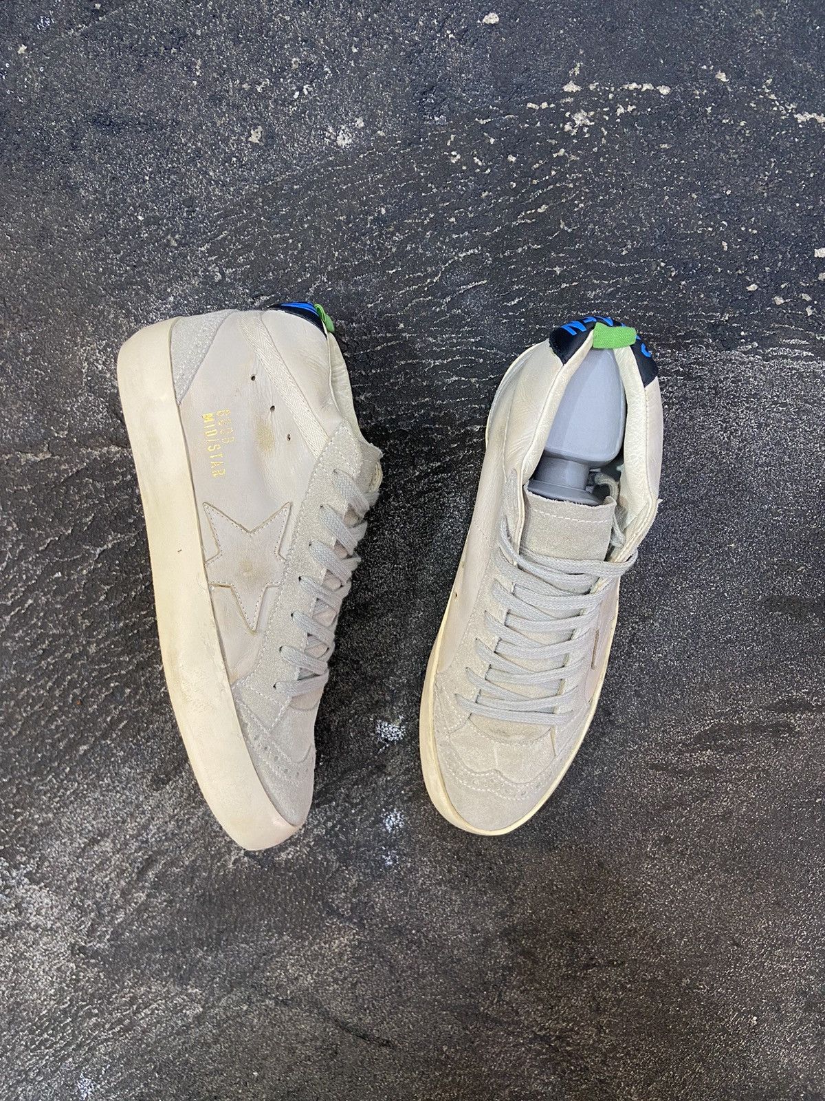 Golden Goose Golden Goose Deluxe Brand ®️ Venezia Mid Star Shoe Size US 7 / EU 40 - 2 Thumbnail