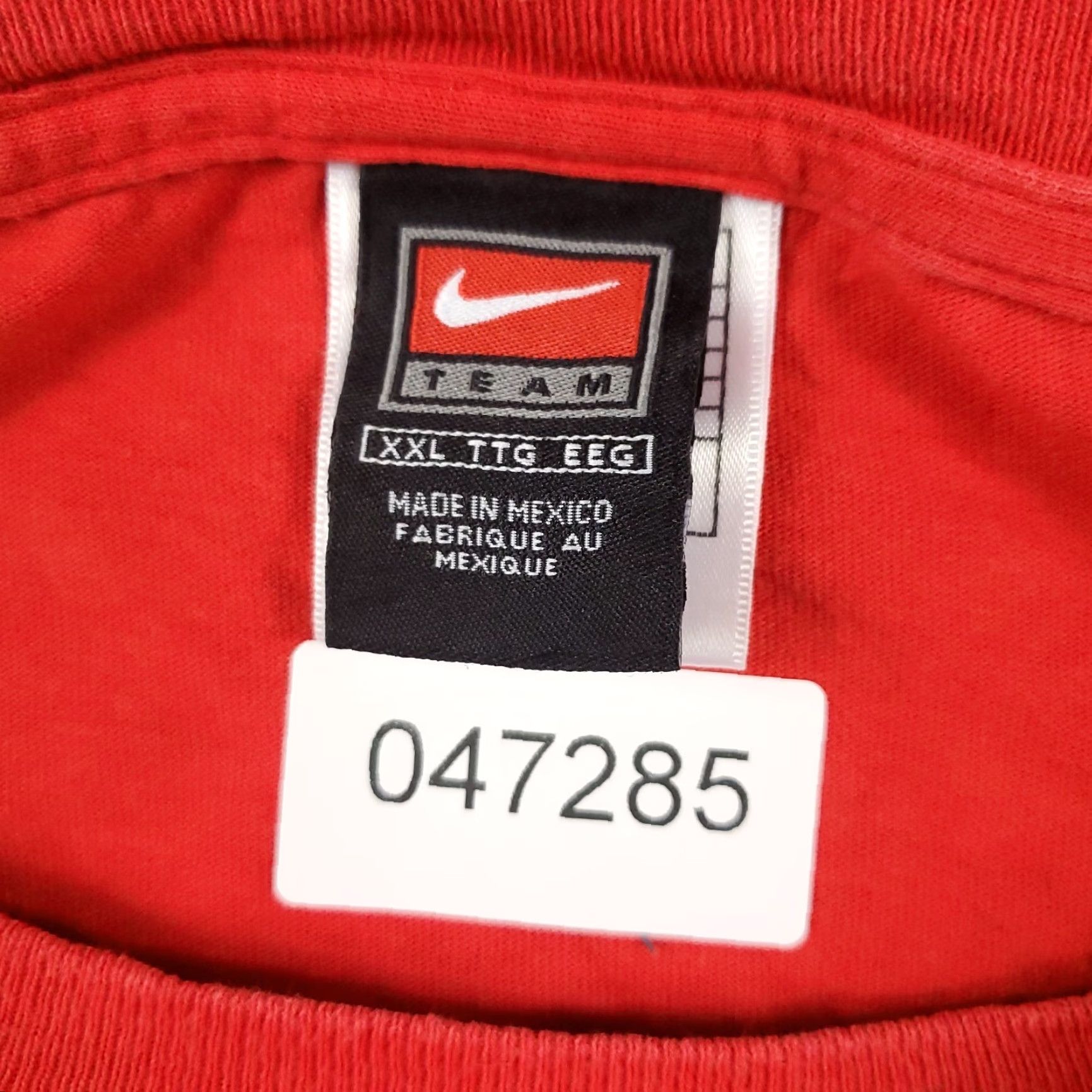 Nike VINTAGE Nike Polo Shirt Mens 2XL Red Nike Golf Polo Shirt 2XL Red Mens Polo Shirt Size US XXL / EU 58 / 5 - 8 Thumbnail