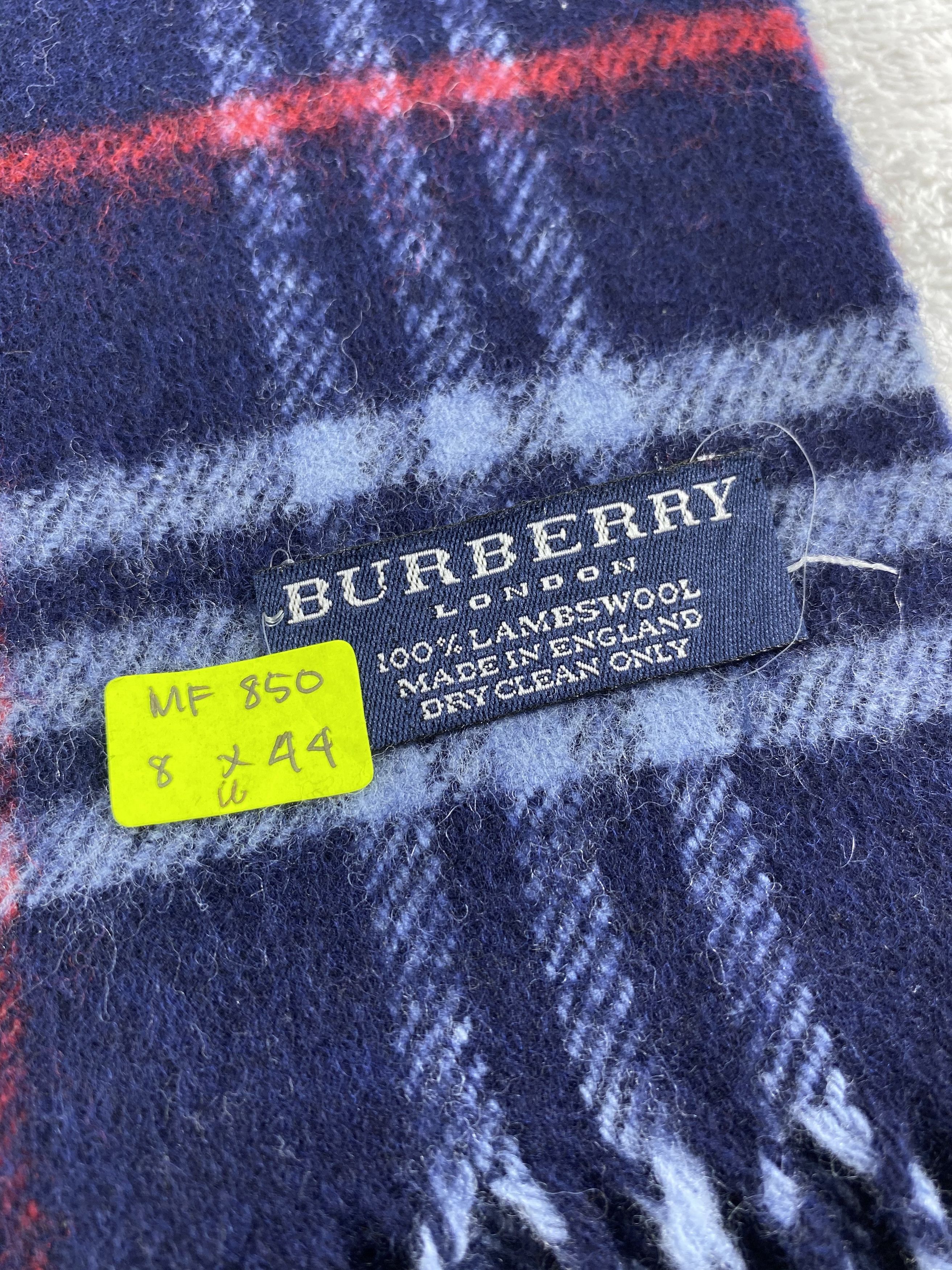 Burberry Vintage Burberry Scarf/Muffler/Neckwear MF850 Size ONE SIZE - 4 Thumbnail