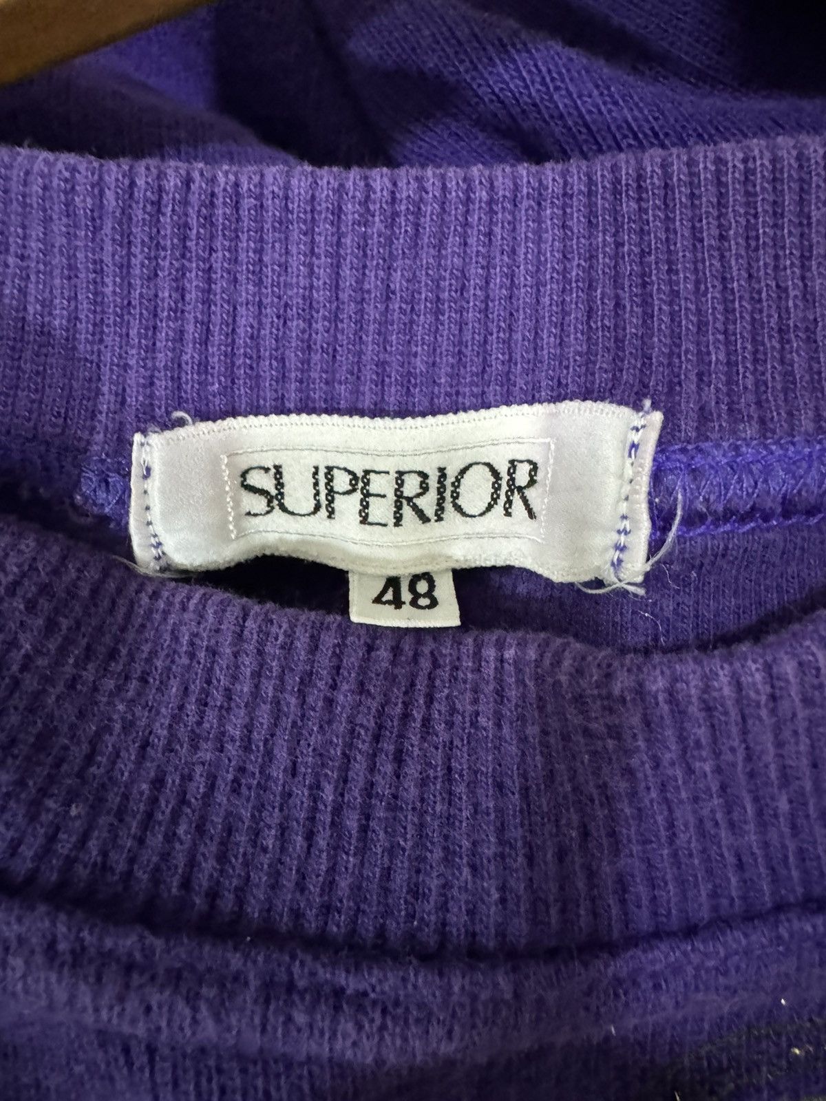 Japanese Brand × Vintage Vintage Superior Japan Sweatshirt Size US L / EU 52-54 / 3 - 8 Thumbnail