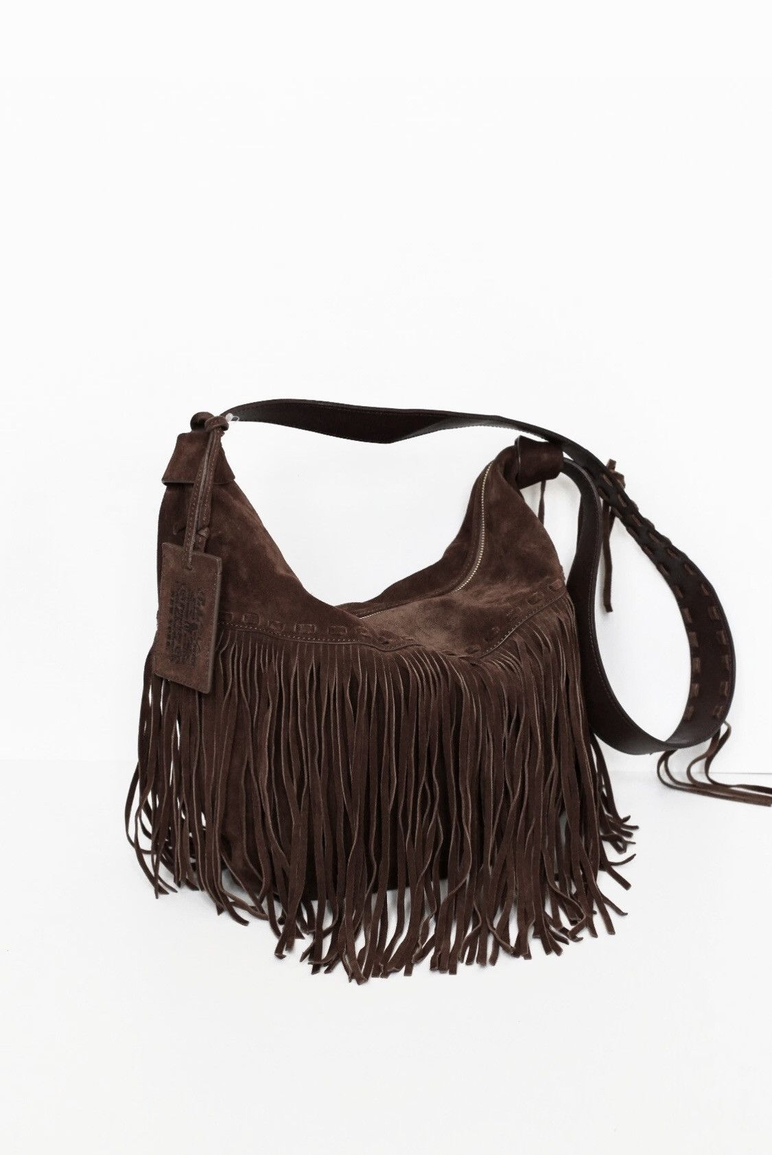 Polo Ralph Lauren POLO RALPH LAUREN Leather Fringe Shoulder Bag Size ONE SIZE - 19 Thumbnail