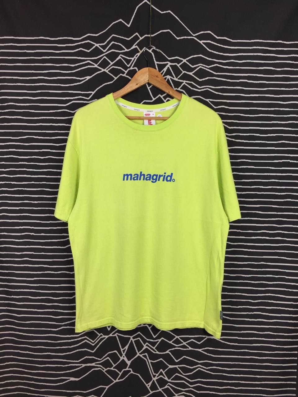 Other Mahagrid MGD Korean Brand Spell Out Logo Tee Size US M / EU 48-50 / 2 - 1 Thumbnail