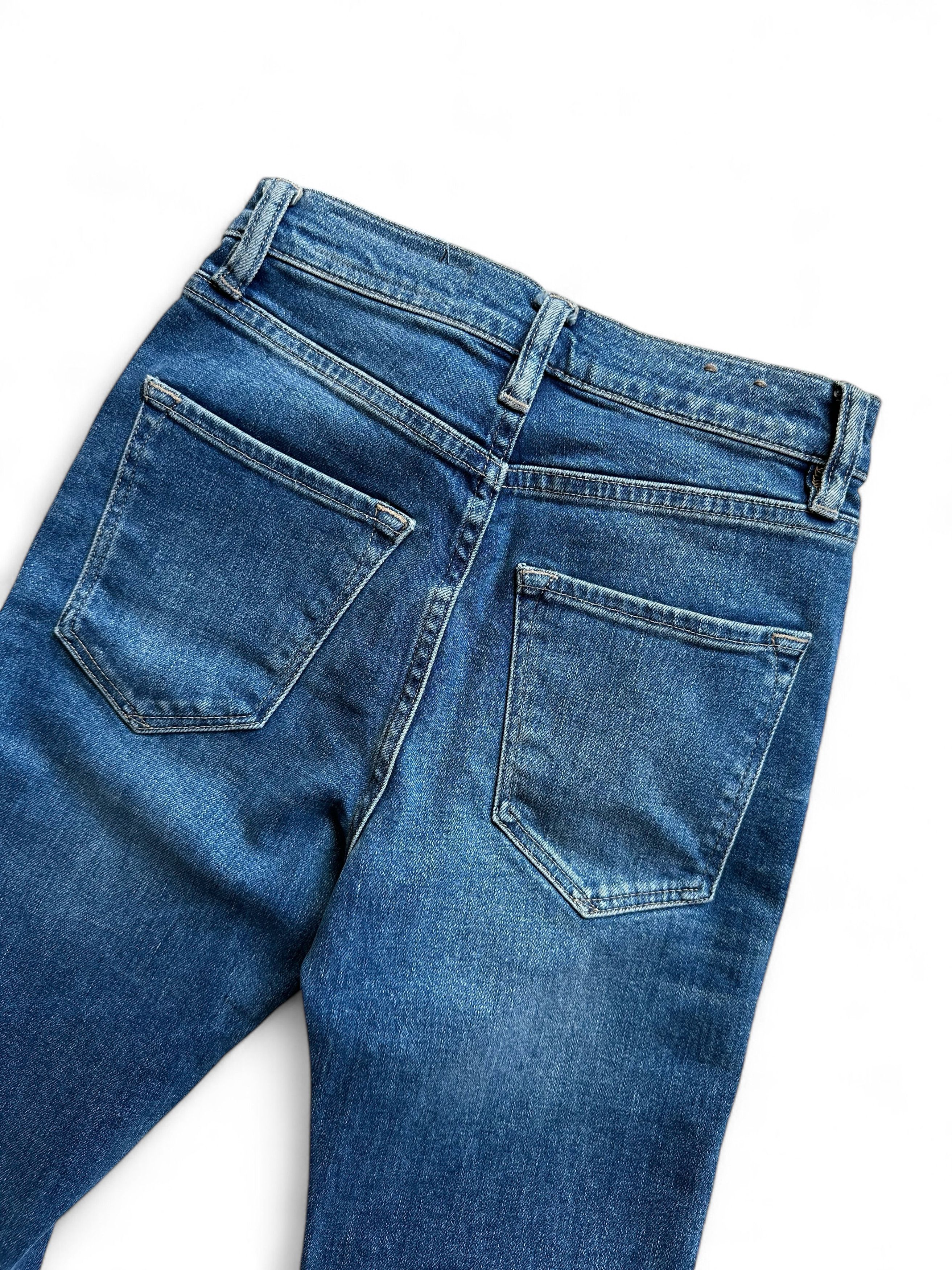 Allsaints Allsaints Blue Denim Skinny Jeans Size 25" / US 0 / IT 36 - 7 Thumbnail