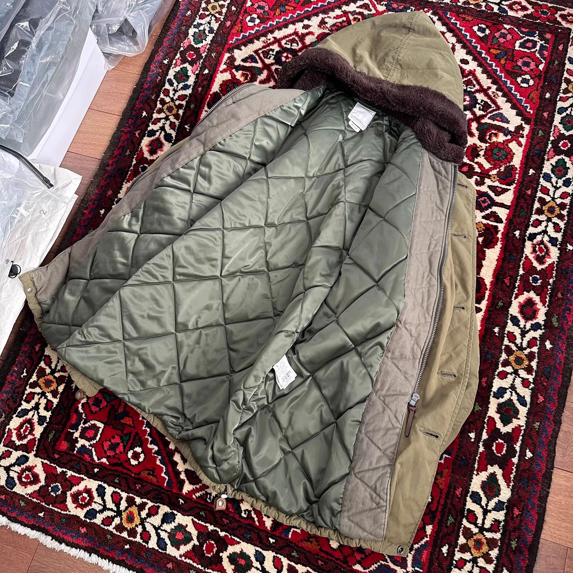 Visvim Visvim 19aw Wright Field Parka, Muddy Dye Coat, Size US S / EU 44-46 / 1 - 5 Thumbnail