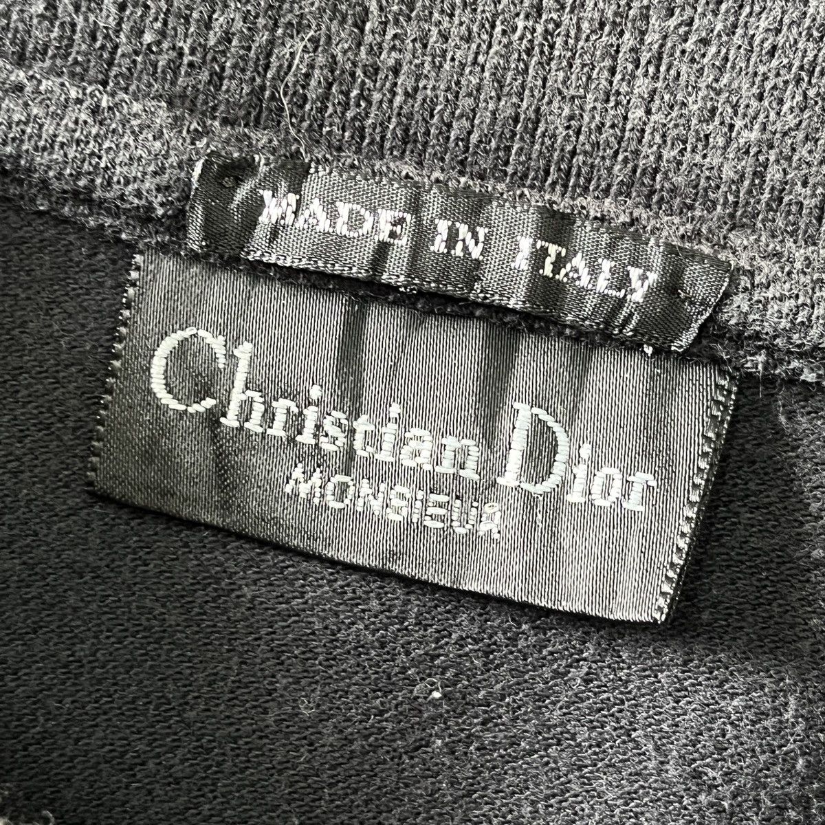 Christian Dior Monsieur × Hedi Slimane × Vintage Vintage 80s Christian Dior Monsieur John Galliano Polo Size US M / EU 48-50 / 2 - 3 Thumbnail