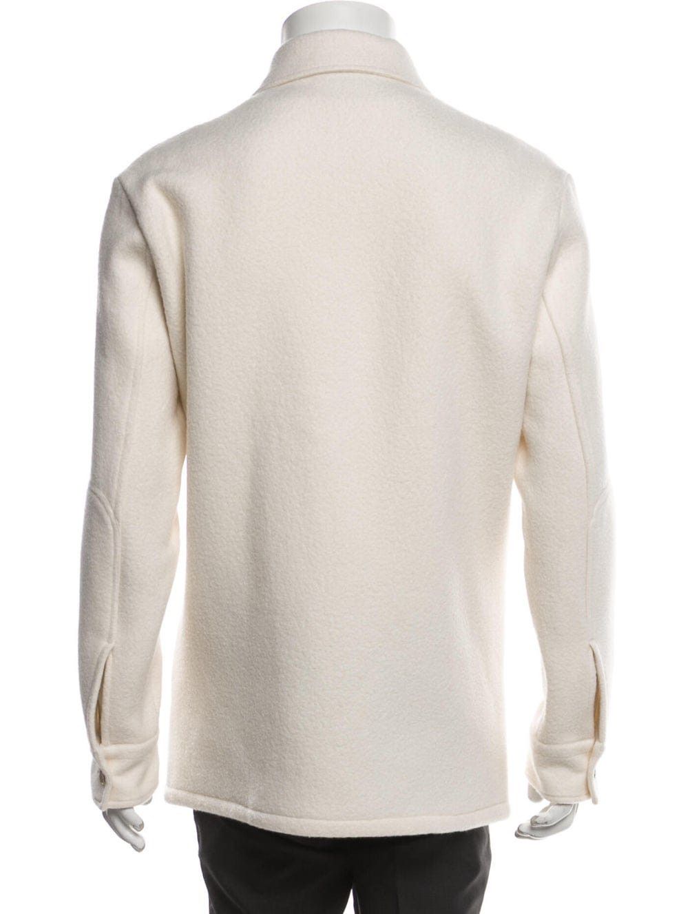 Gabriela Hearst o1tko10426 Utility Jacket in Ivory Size US S / EU 44-46 / 1 - 3 Thumbnail