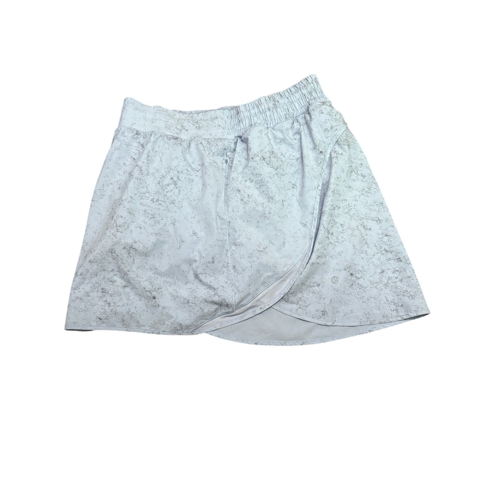 Lululemon Lululemon Hotty Hot High-Rise Skirt Long Gravel Dust Size 32" / US 10 / IT 46 - 2 Thumbnail