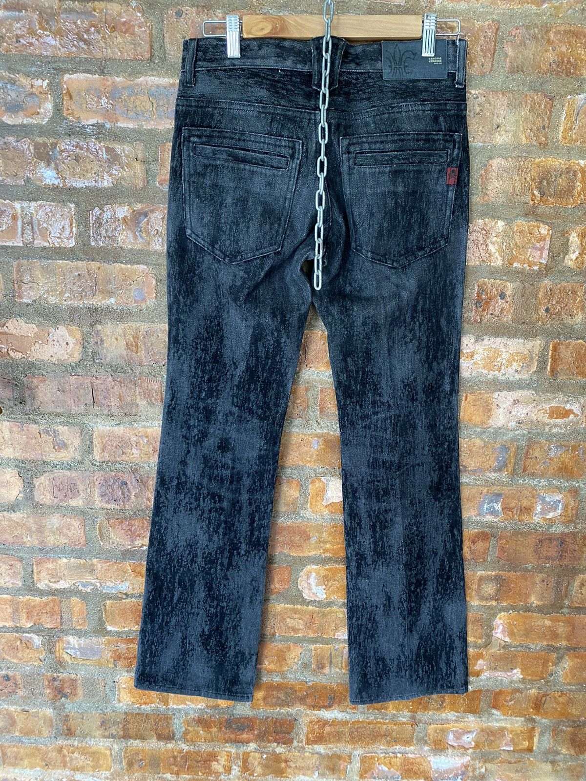 14th Addiction Custom Culture Japan Snake Rayon Layer flare denim Size US 30 / EU 46 - 15 Thumbnail