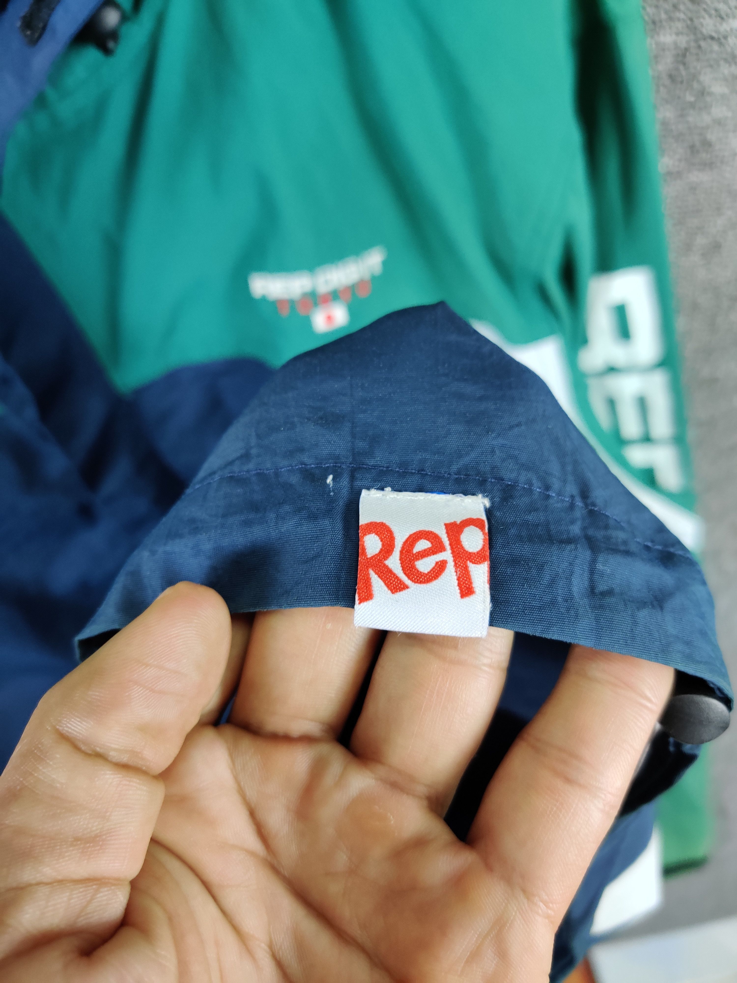 Japanese Brand Repdigit Tokyo Zipper Windbreaker Light Jacket Size US L / EU 52-54 / 3 - 10 Thumbnail