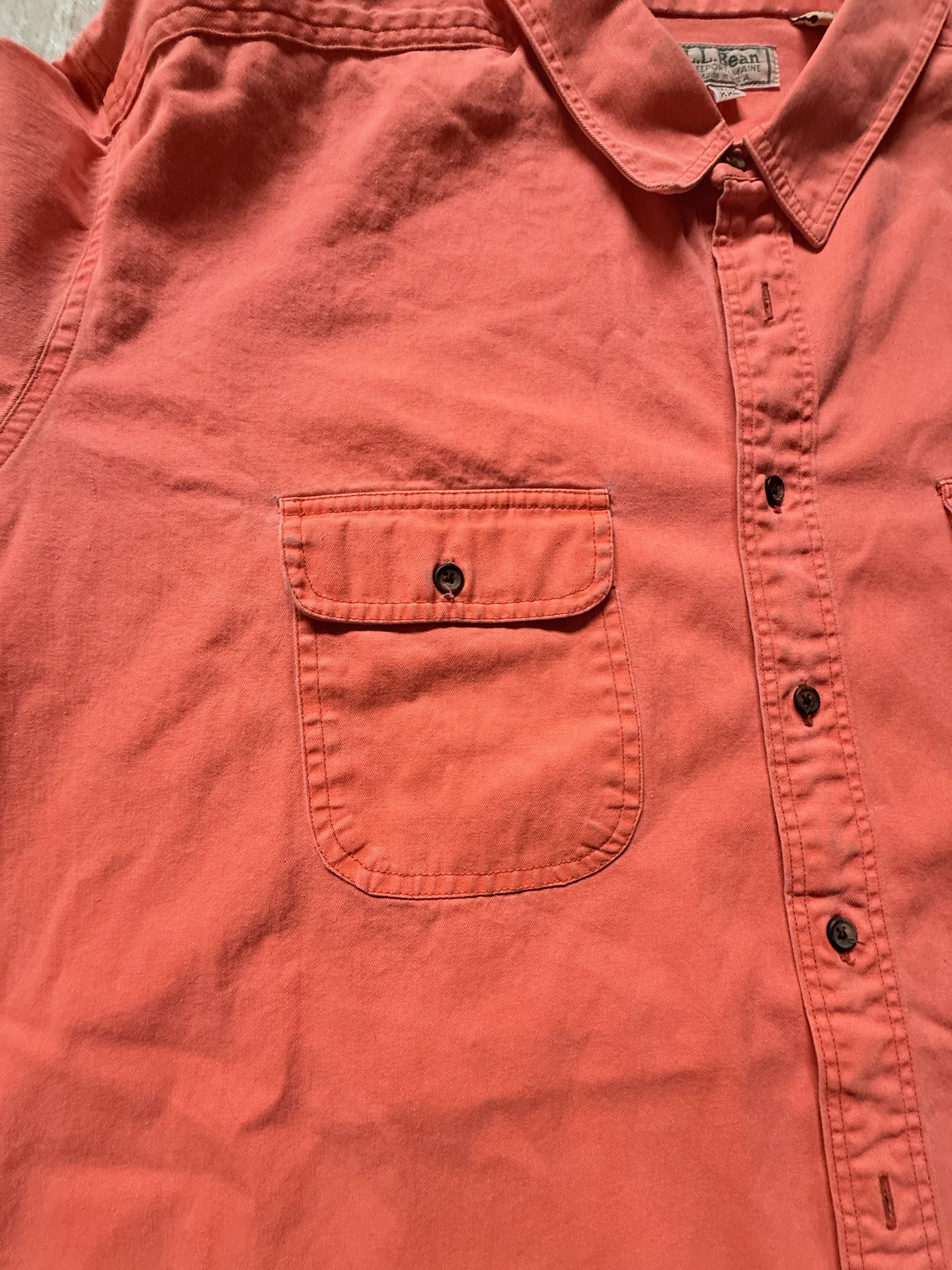 L.L. Bean L.L. Bean Hunting Shirt Made in USA Size US XXL / EU 58 / 5 - 7 Thumbnail