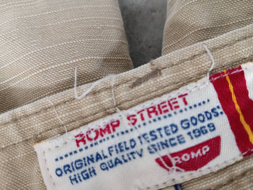 Japanese Brand Flared⚡🔥Japanese Brand Romp Street Boocut Cutting Pants Size US 30 / EU 46 - 3 Thumbnail