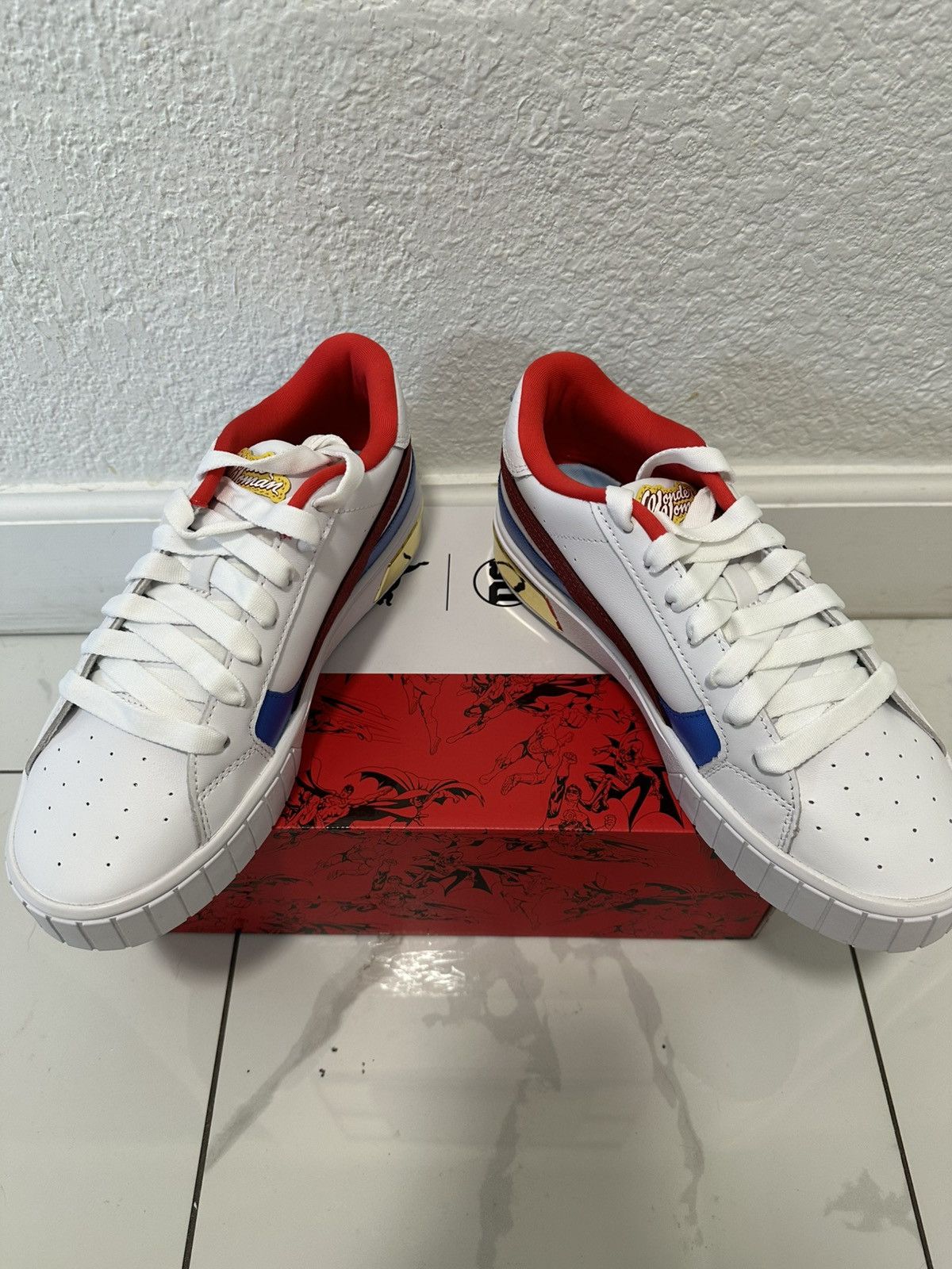 Puma Cali Star Wonder Woman PUMA Size US 8 / IT 38 - 4 Thumbnail