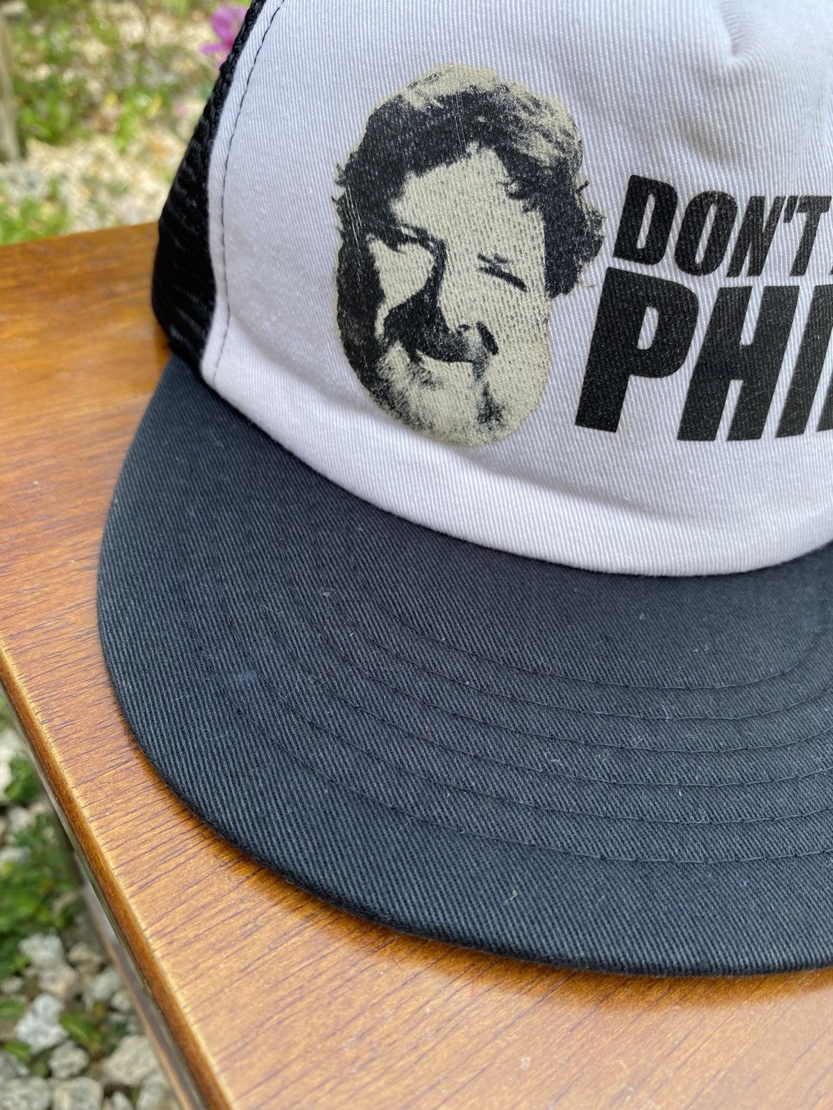Vintage Vintage Phil Margera Viva La Bam Mtv Trucker Cap Cky Jackass Size ONE SIZE - 4 Thumbnail